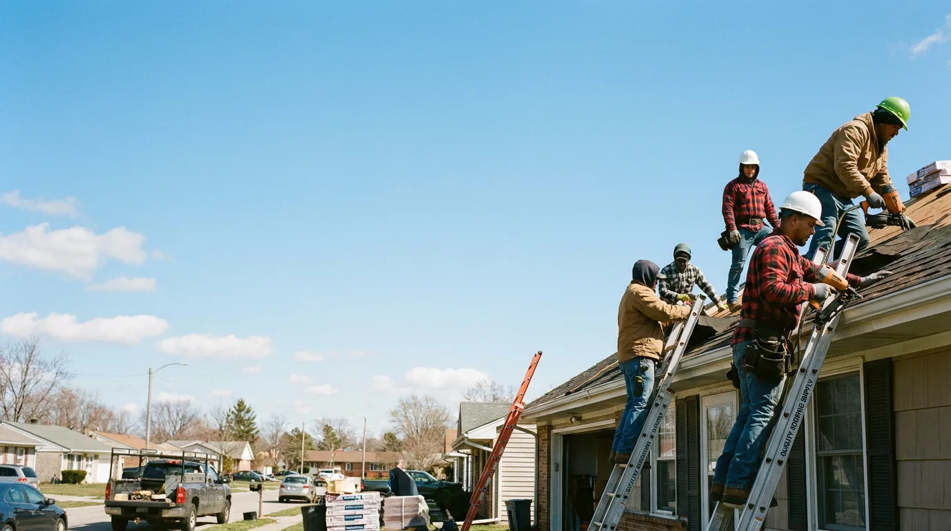 Roofing in Conesville, OH near me